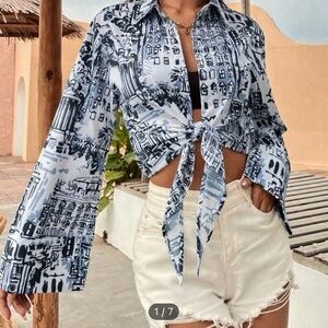 Bundle of 2 SHEIN tops / size small